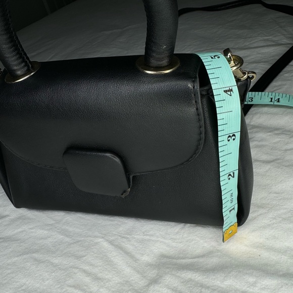 PRIMARK - Crossbody Black Handbag - Mini Purse - Picture 8 of 9